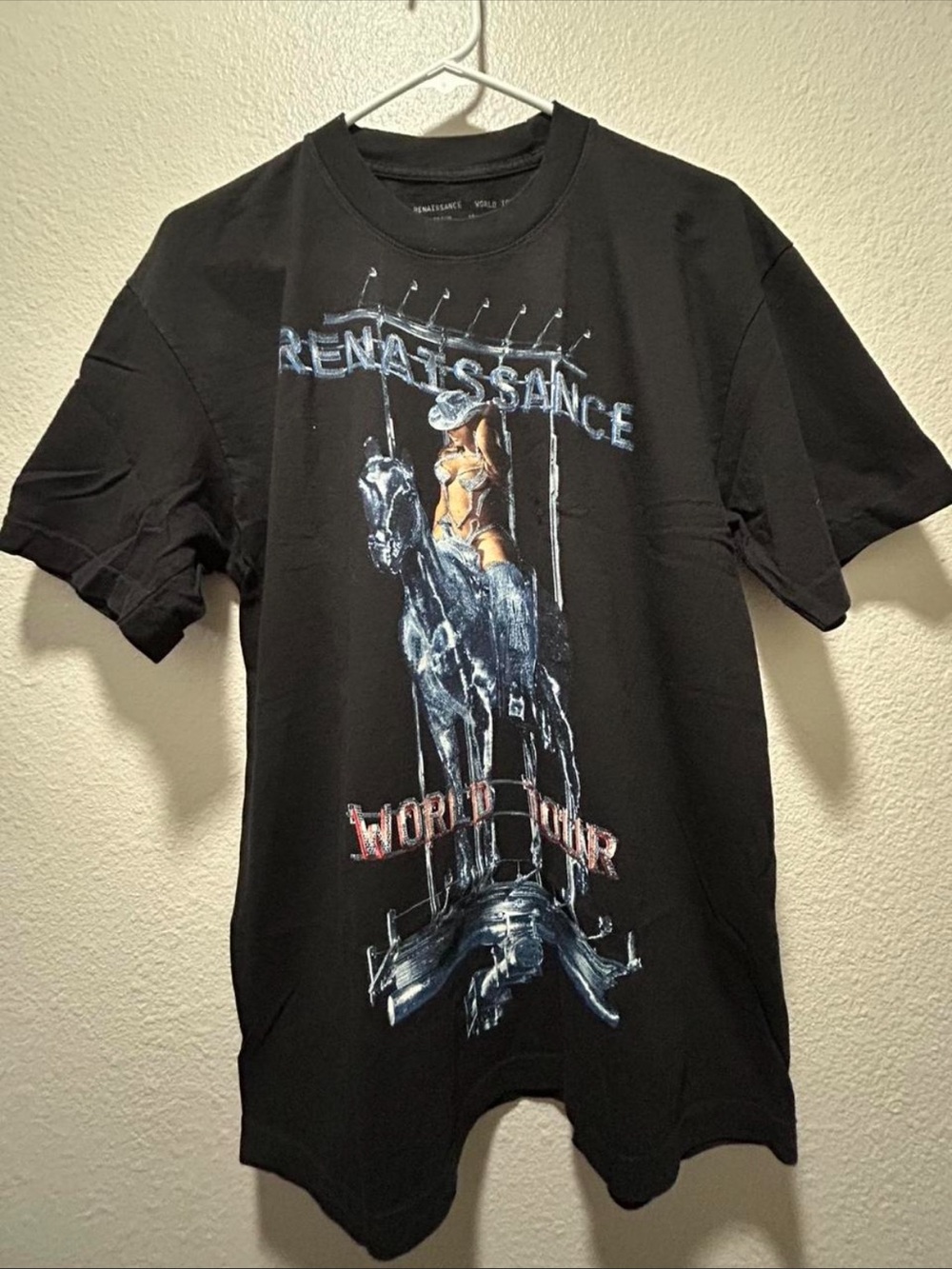 Beyoncé Renaissance World Tour black cotton t-shirt #RenaissanceTour